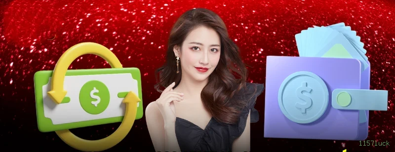 Ganhar e sacar na 1157luck